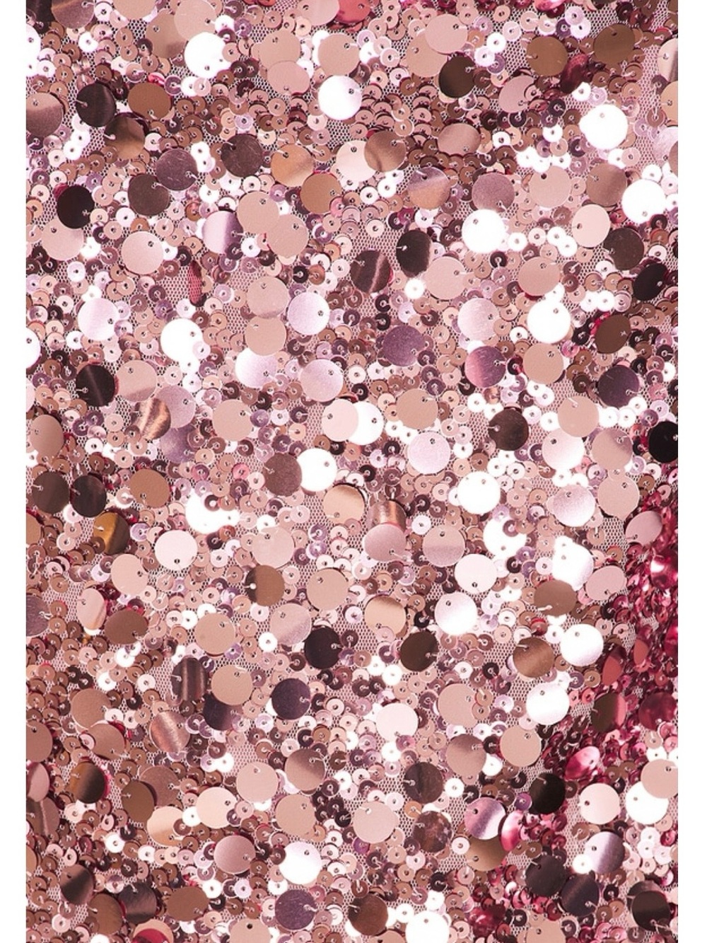 superdown azora mini dress in pink sequin - Picture 4 of 6
